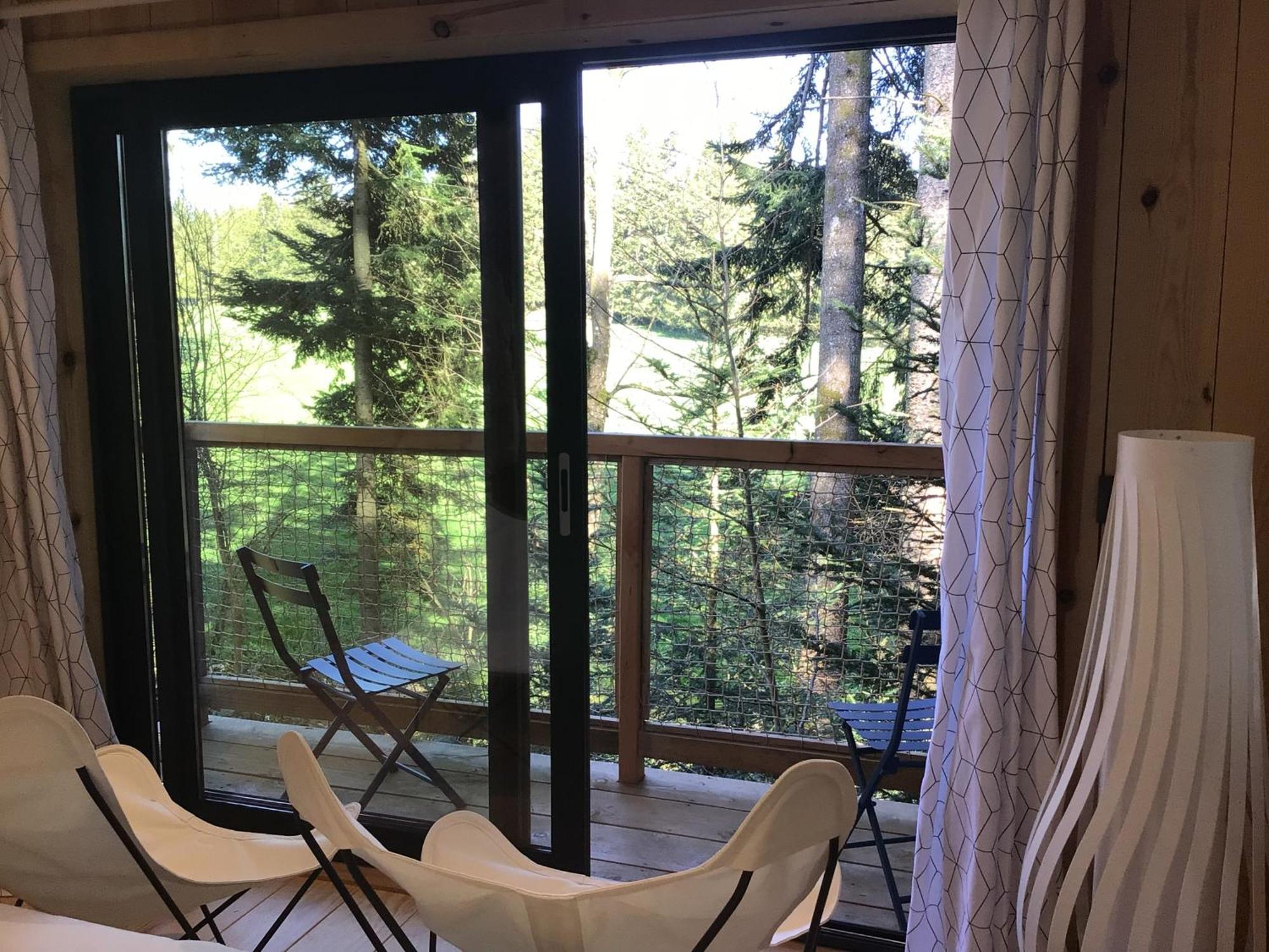 Domaine De L'Authentique Cabanes Dans Les Arbres Fournet-Blancheroche Værelse billede